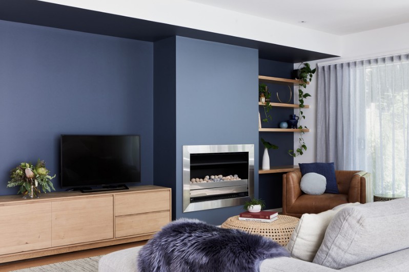 Install a Modern Fireplace